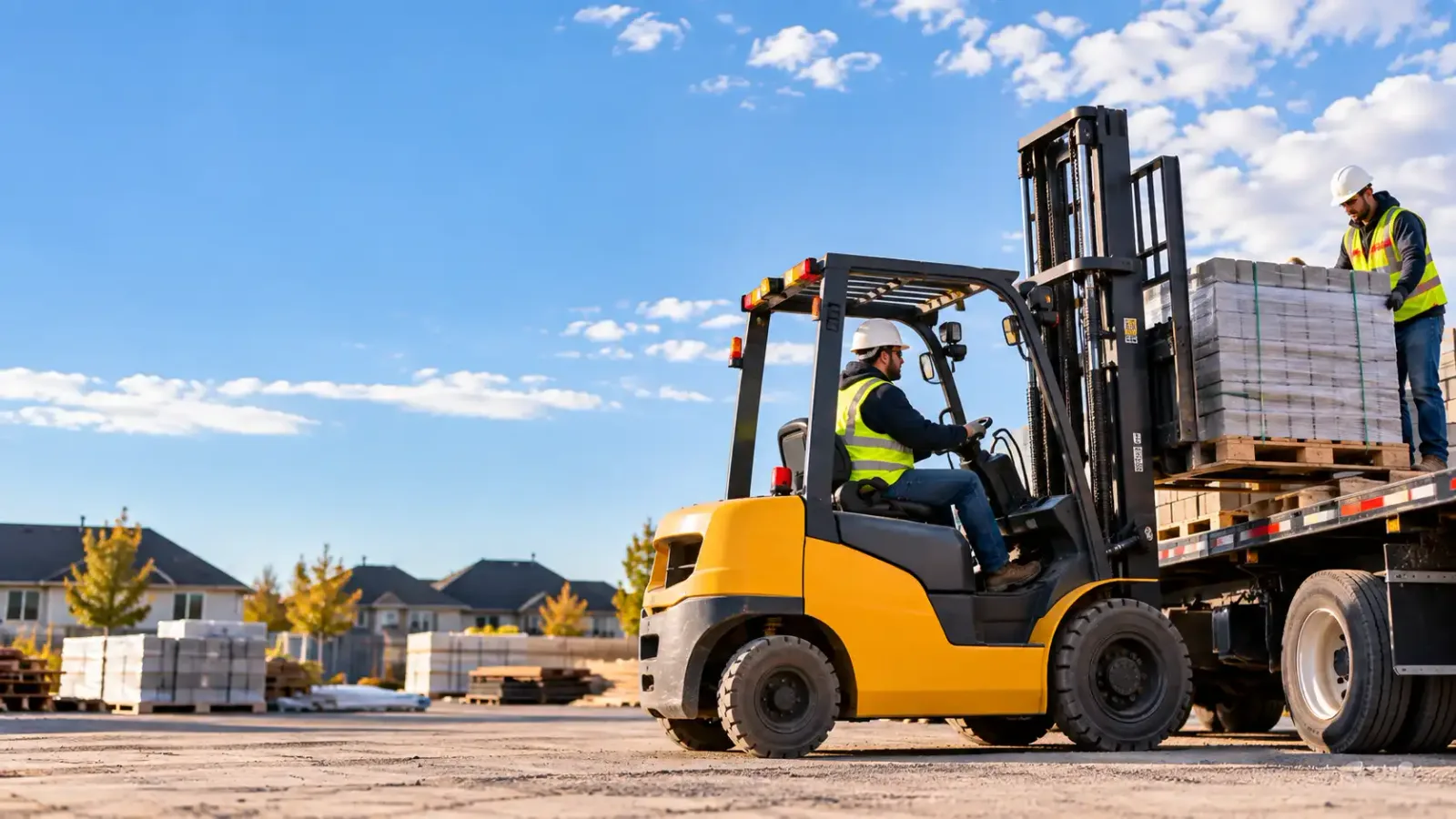 Forklift Rental in Washington, NH